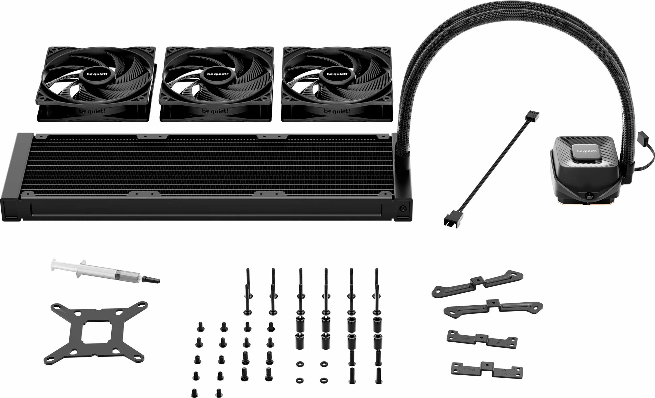 Ftohje me ujë AIO be quiet! Pure Loop 3 360mm (BW029EU), e zezë
