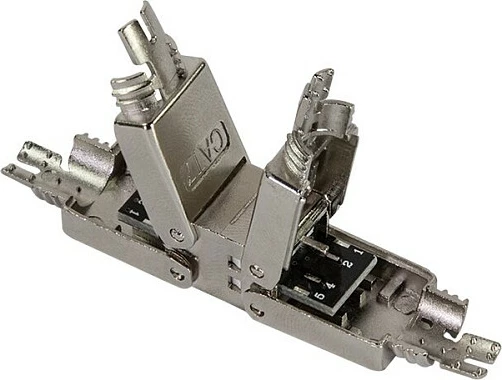 Konektor RJ45 LogiLink Cat.7, i ekranizuar, slim