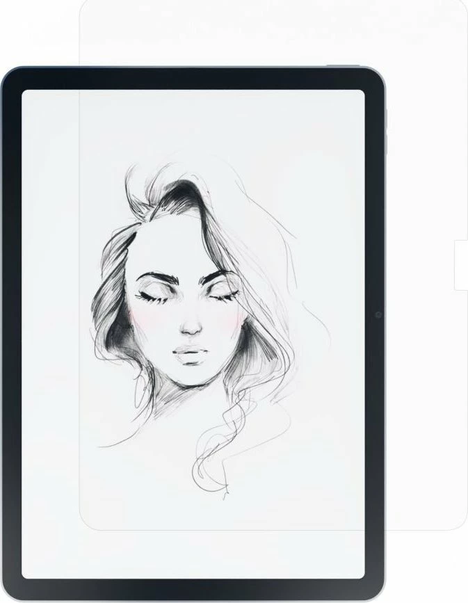 Xham mbrojtës iPad, Fixed PaperGlass, për iPad Pro 13" 2024, 0.33 mm, 1 copë