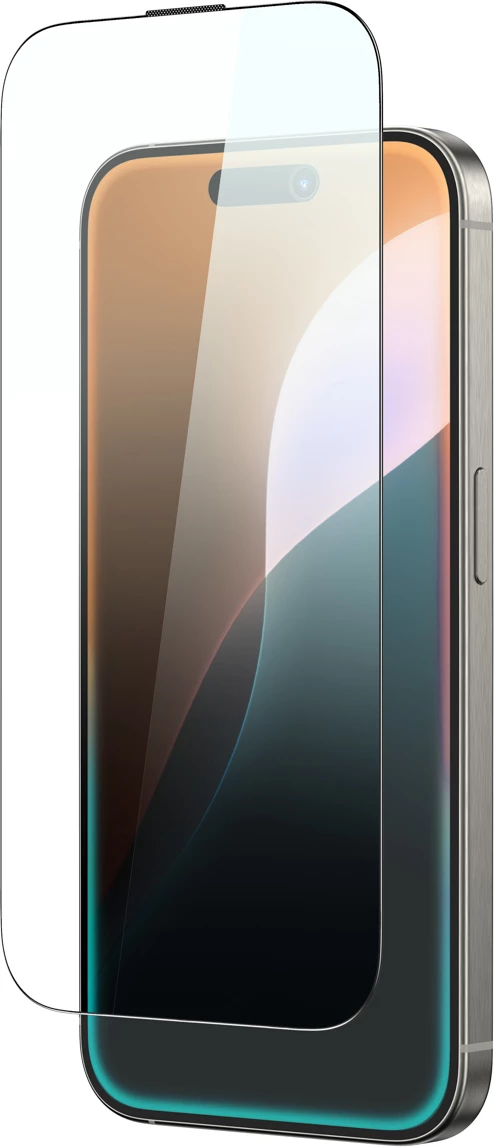 Xham i temperuar AmazingThing Titan Max për iPhone 16, transparent