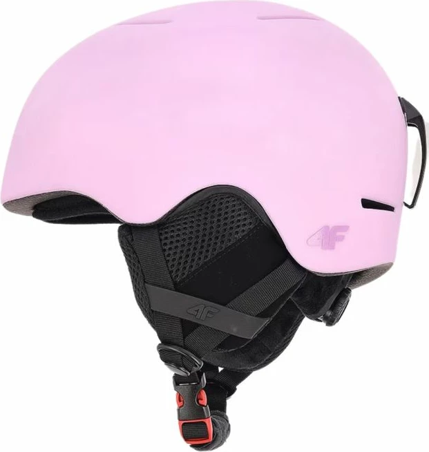 Helmetë skijimi 4F femra, vjollcë