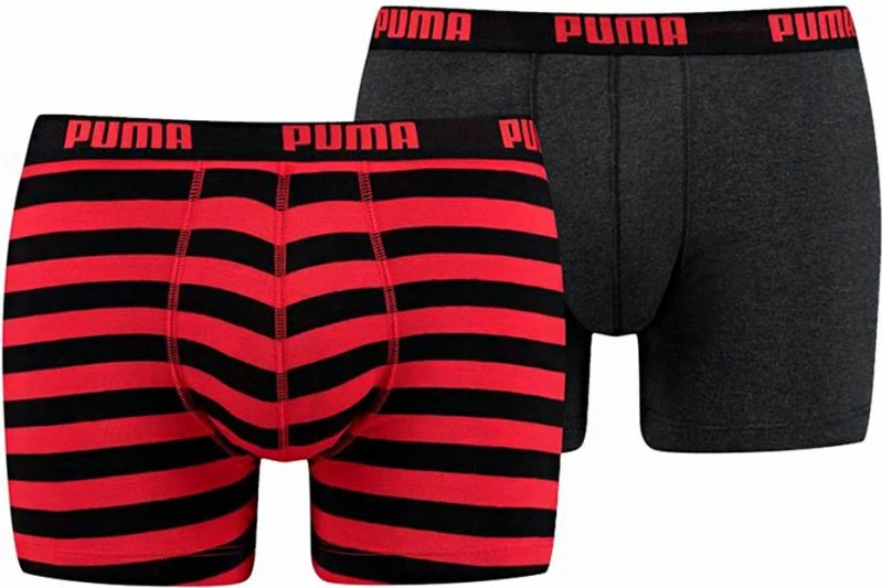 Të brendshme për meshkuj Puma, të zeza dhe të kuqe