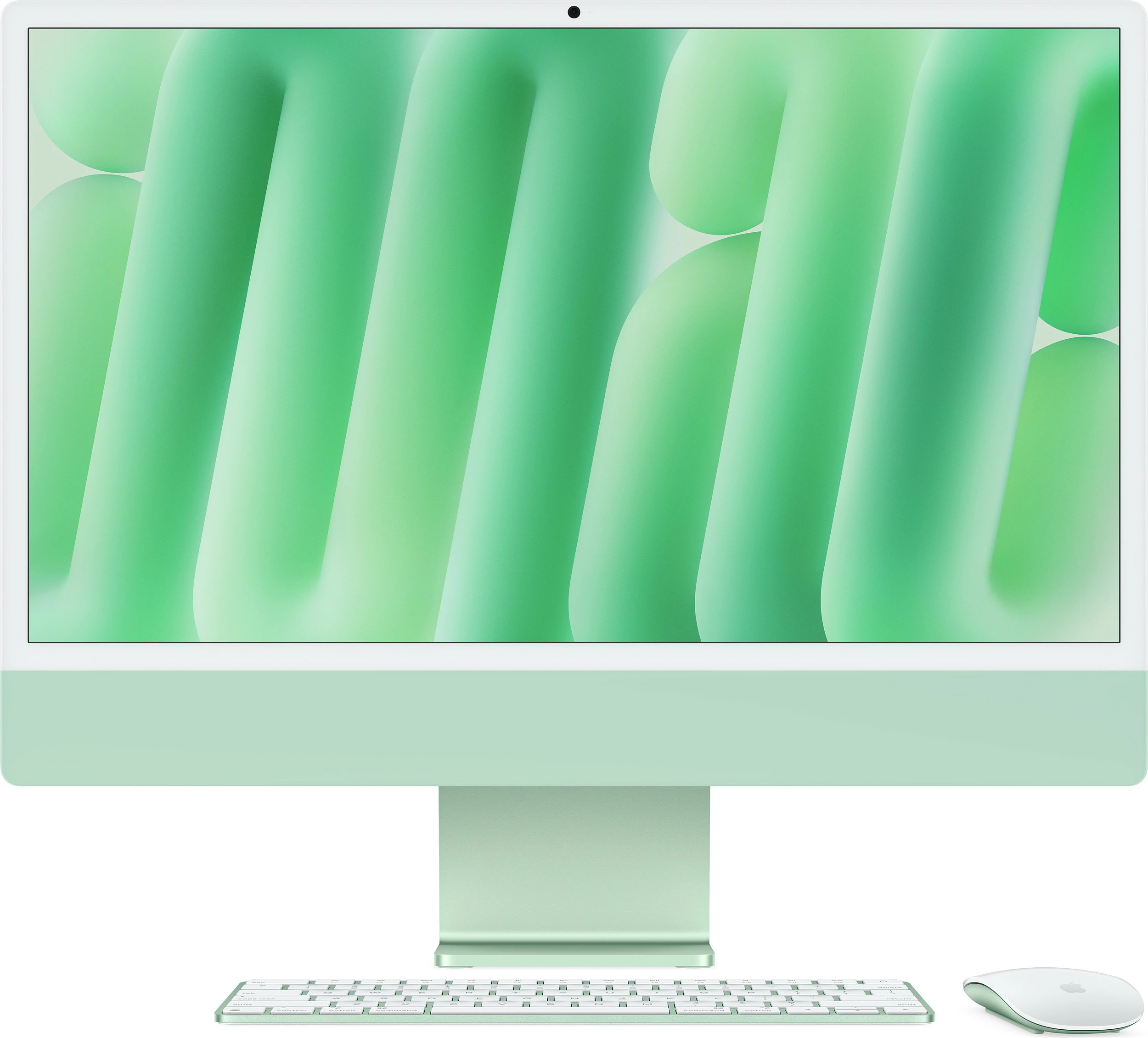 Kompjuter all-in-one Apple iMac Z1E4, 23.5", M4 8C CPU/8C GPU, 16GB RAM, 256GB SSD, Gigabit Ethernet, i gjelbër