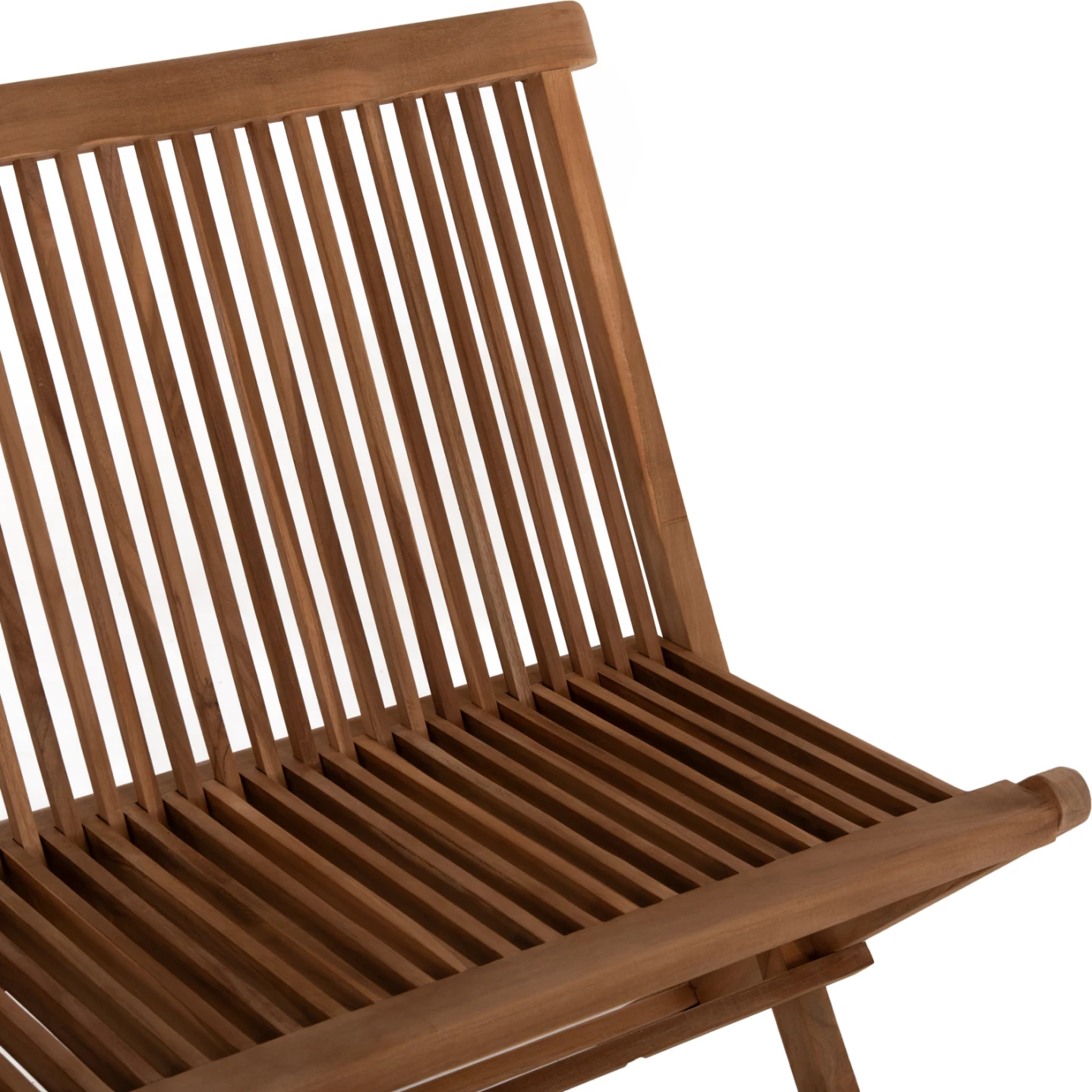 Tavolinë me karrige për terasë 4 copë KENDALL FH11953 dru teak ngjyrë natyrale