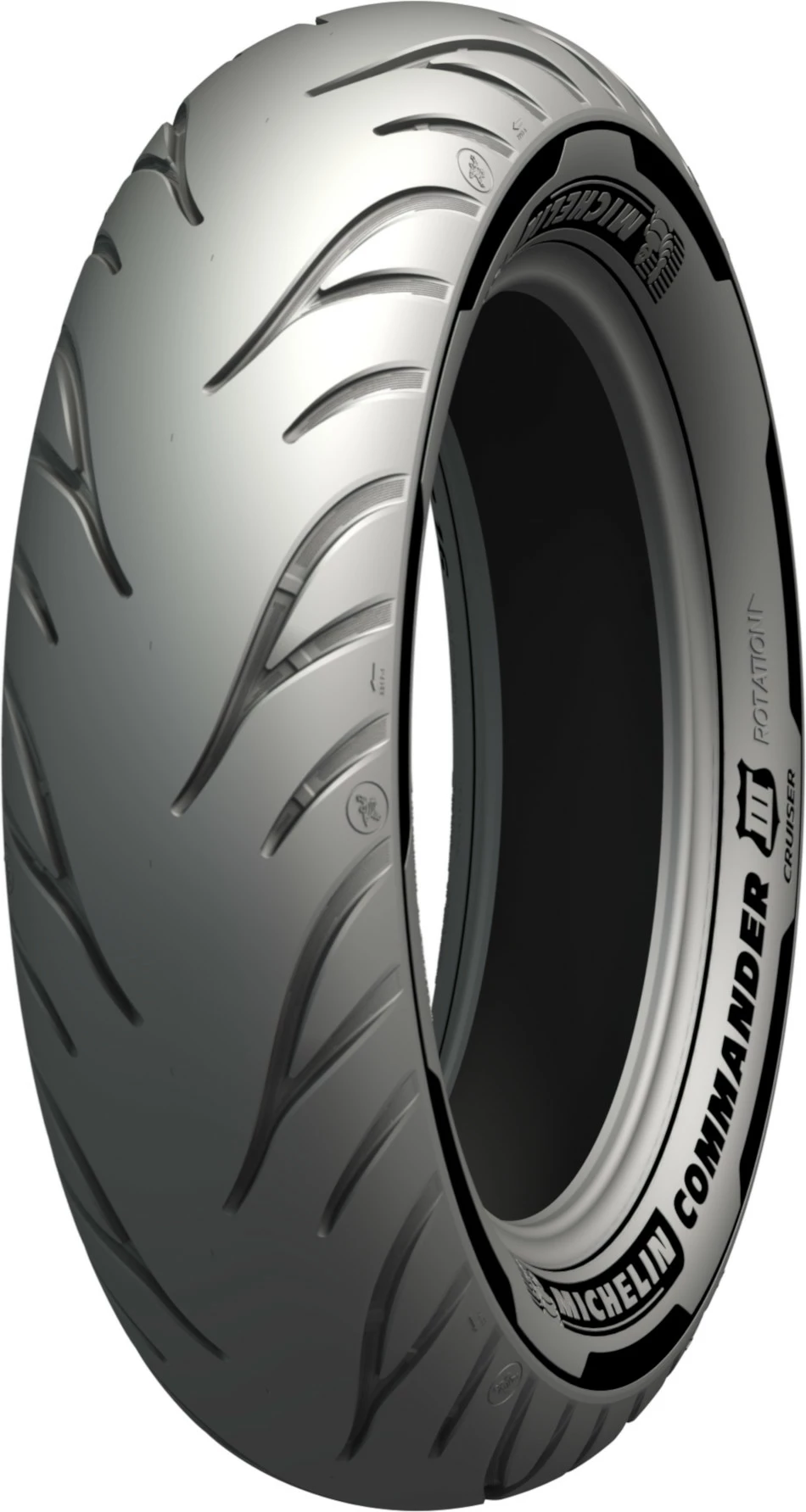 Gomë motoçiklete Michelin Commander 3 Cruiser 100/90B19 57H (F) radiale TL/TT