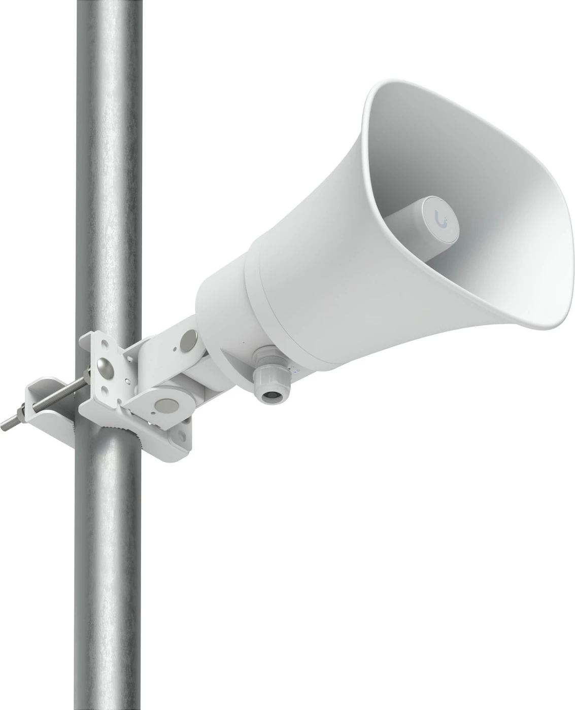 Altoparlant Ubiquiti UP-AI-Horn-Speaker-W, PoE, IP66, 120 dB, i bardhë