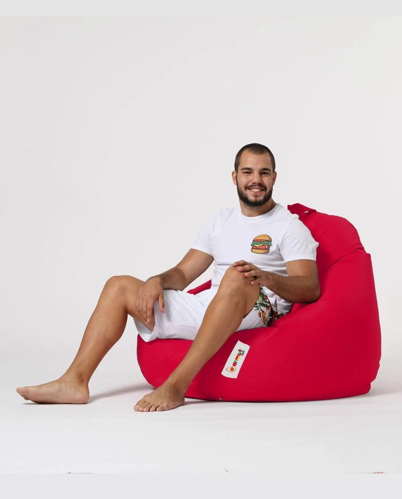 Qese ulëse XXL për kopsht, ngjyrë e kuqe, Atelier del Sofa