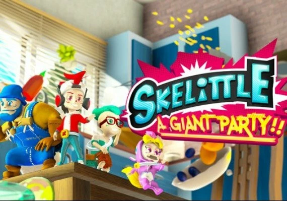 Skelittle: A Giant Party! EN/FR Global