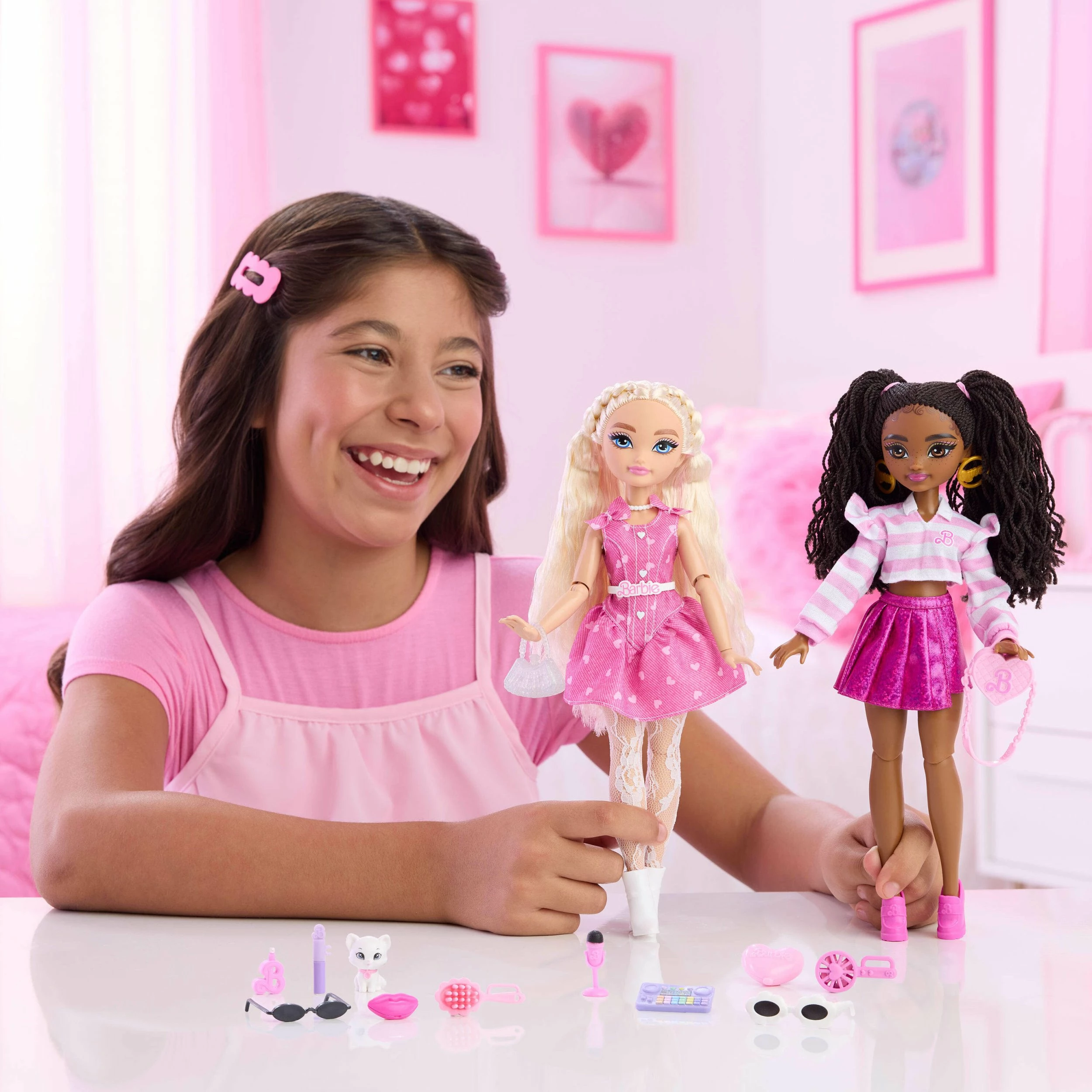 Kukull Mattel Barbie Dream Besties Brooklyn JKP51 me aksesorë