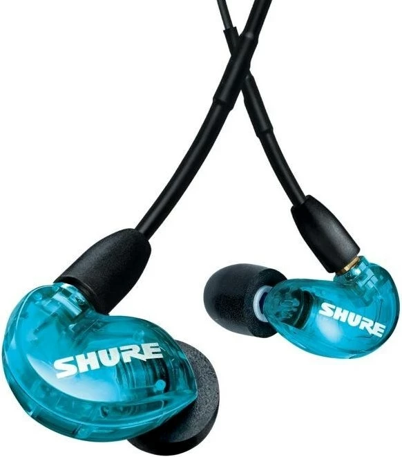 Kufje in-ear Shure AONIC 215, kabllo 3.5mm, blu