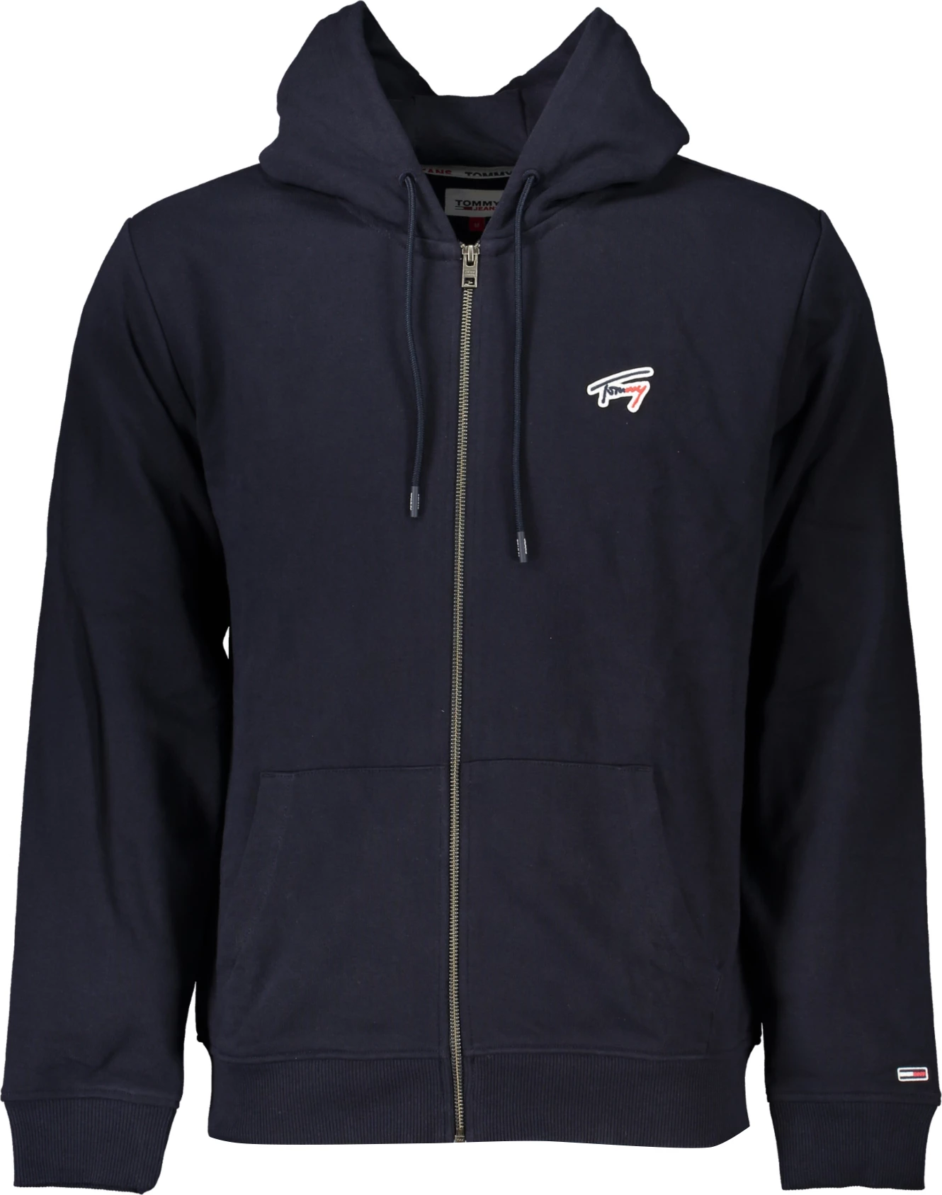 Duks me kapuç për meshkuj TOMMY HILFIGER, të kaltër