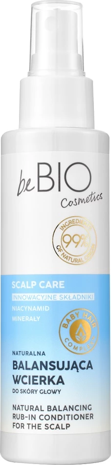 Tonik për skalp për femra BeBio Ewa Chodakowska Baby Hair Complex Scalp Care 100ml