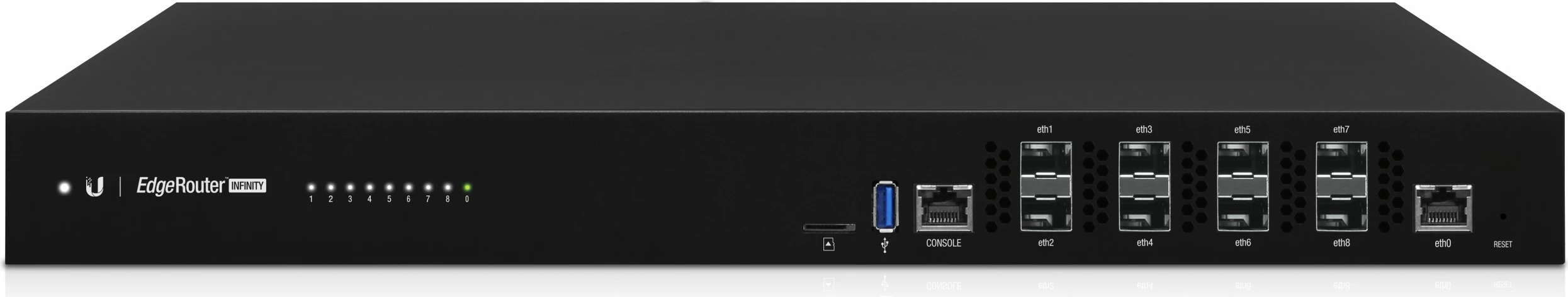 Router Ubiquiti EdgeRouter ER-8-XG, Managed, L3, Rack mounting, 1U