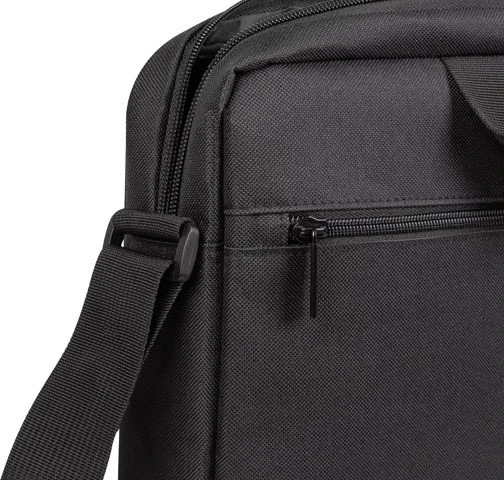 Çantë laptopi Natec Wallaroo 2 me maus, 15.6", të zeza