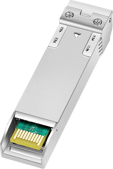 Modul transceiver SFP+ LogiLink 10G, MM 300m, LC, metalik