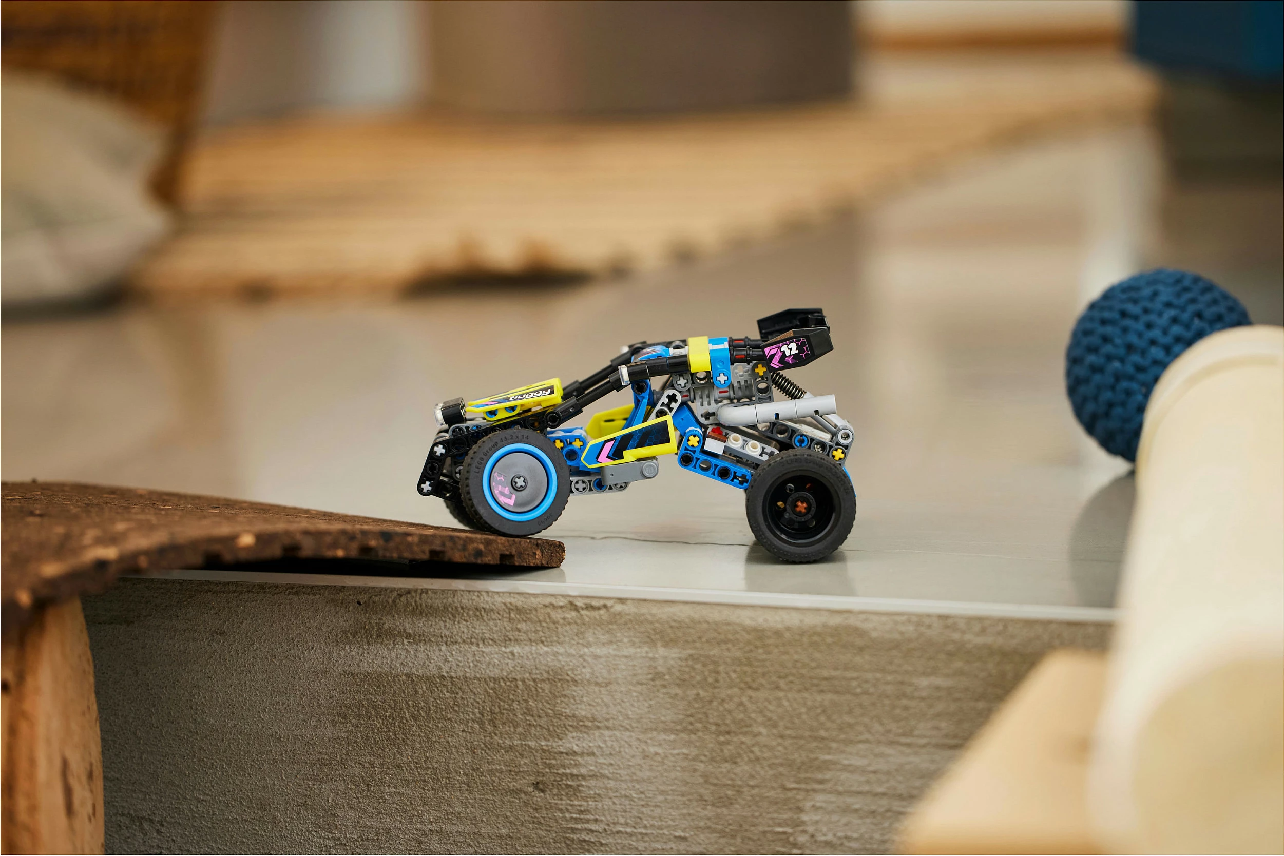 Set ndërtimi LEGO Technic 42164 Offroad Rennbuggy, 219 pjesë, multikolor