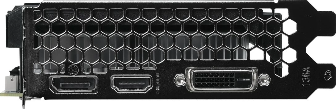 Kartelë grafike Palit GeForce RTX 3050 StormX, 6GB GDDR6, e zezë