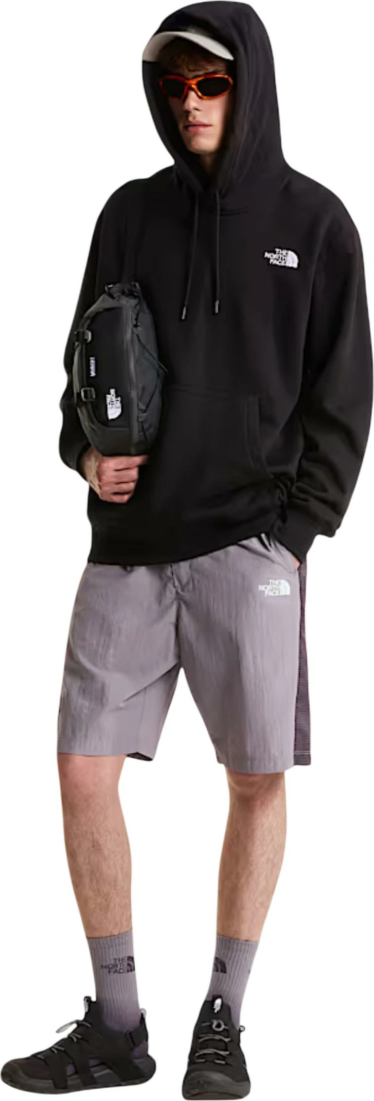 Duks me kapuç me zinxhir për meshkuj The North Face M EVO SD REG HOODIE NF0A8CWM, i zi [Madhësia: M]