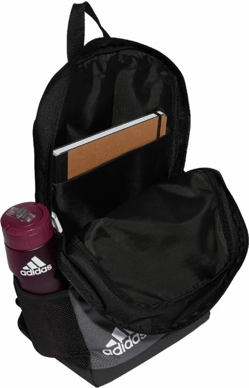 Çanta shpine për meshkuj adidas, e zezë