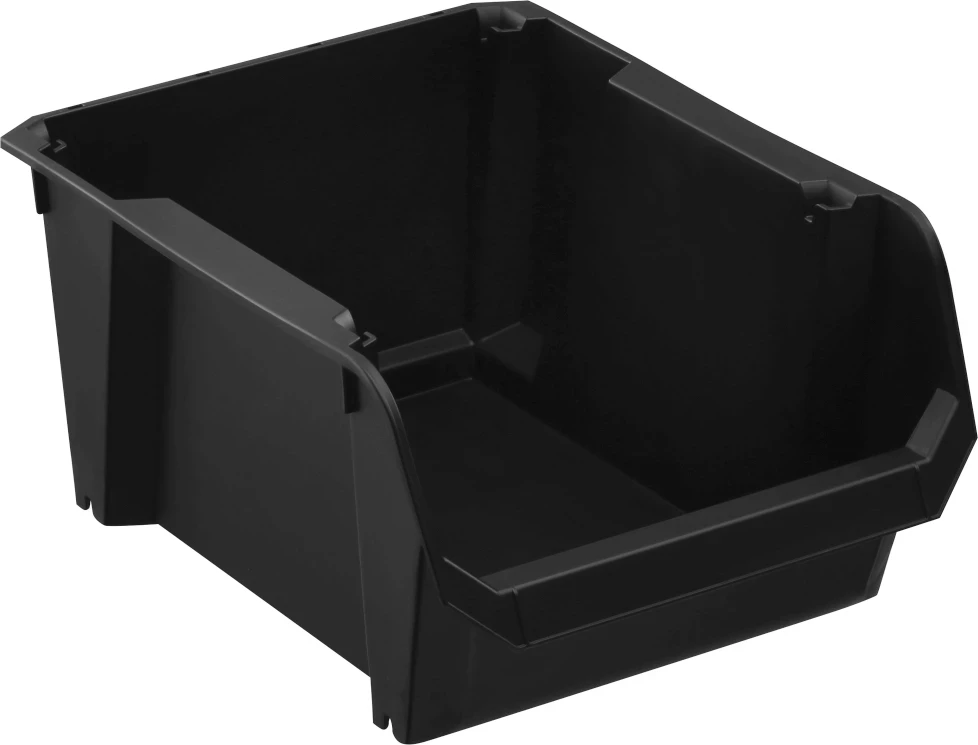 Kuti magazinimi veglash Stanley STST82741-1 NLS Storage Case 4 33x23x15,5 cm, e stivueshme, e zezë