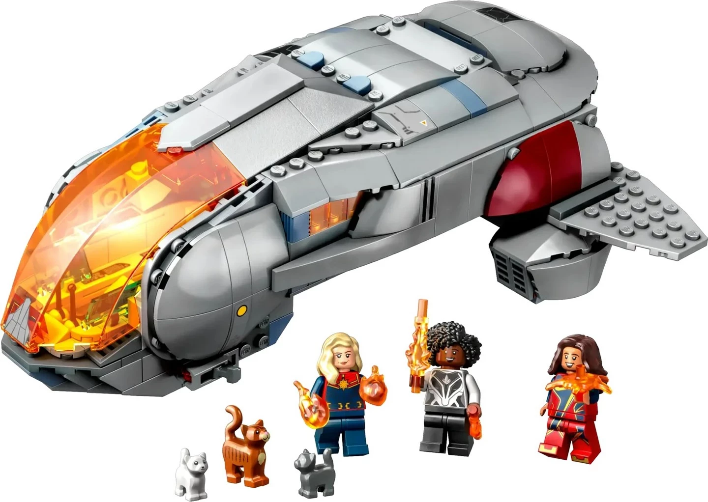 Set LEGO Marvel The Hoopty 76232 me 3 minifigura