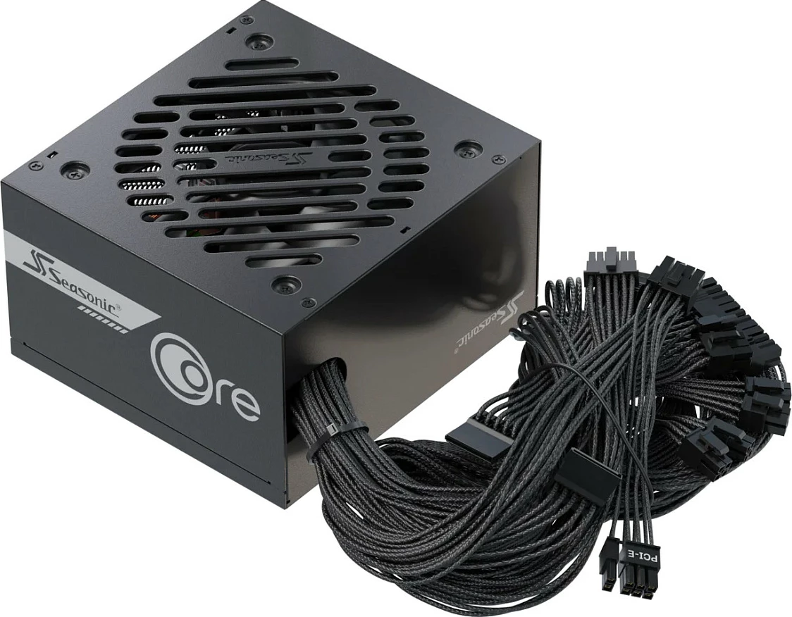 Furnizues rryme Seasonic Core BC-650 ATX3, 650W, 80+ Bronze, non-modular, i zi