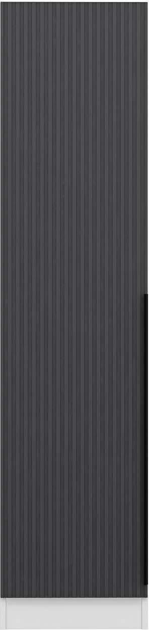 Dollap Skye Decor, anthracite dhe i bardhë, Minar Kale - 8660