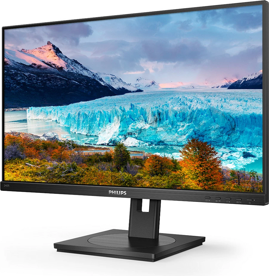 Monitor Philips S Line 242S1AE/00, 23.8", Full HD, LED, i zi
