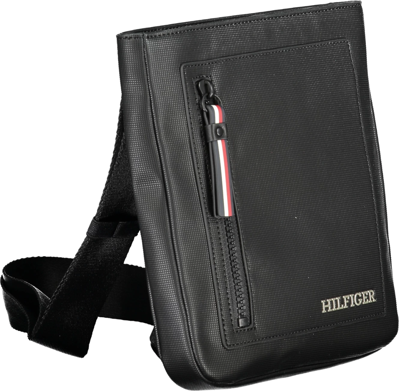 Çantë për meshkuj Tommy Hilfiger, e zezë