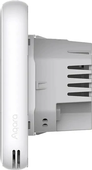 Termostat smart Aqara W500, digjital, Thread/Zigbee, për ngrohje dyshemeje, i bardhë