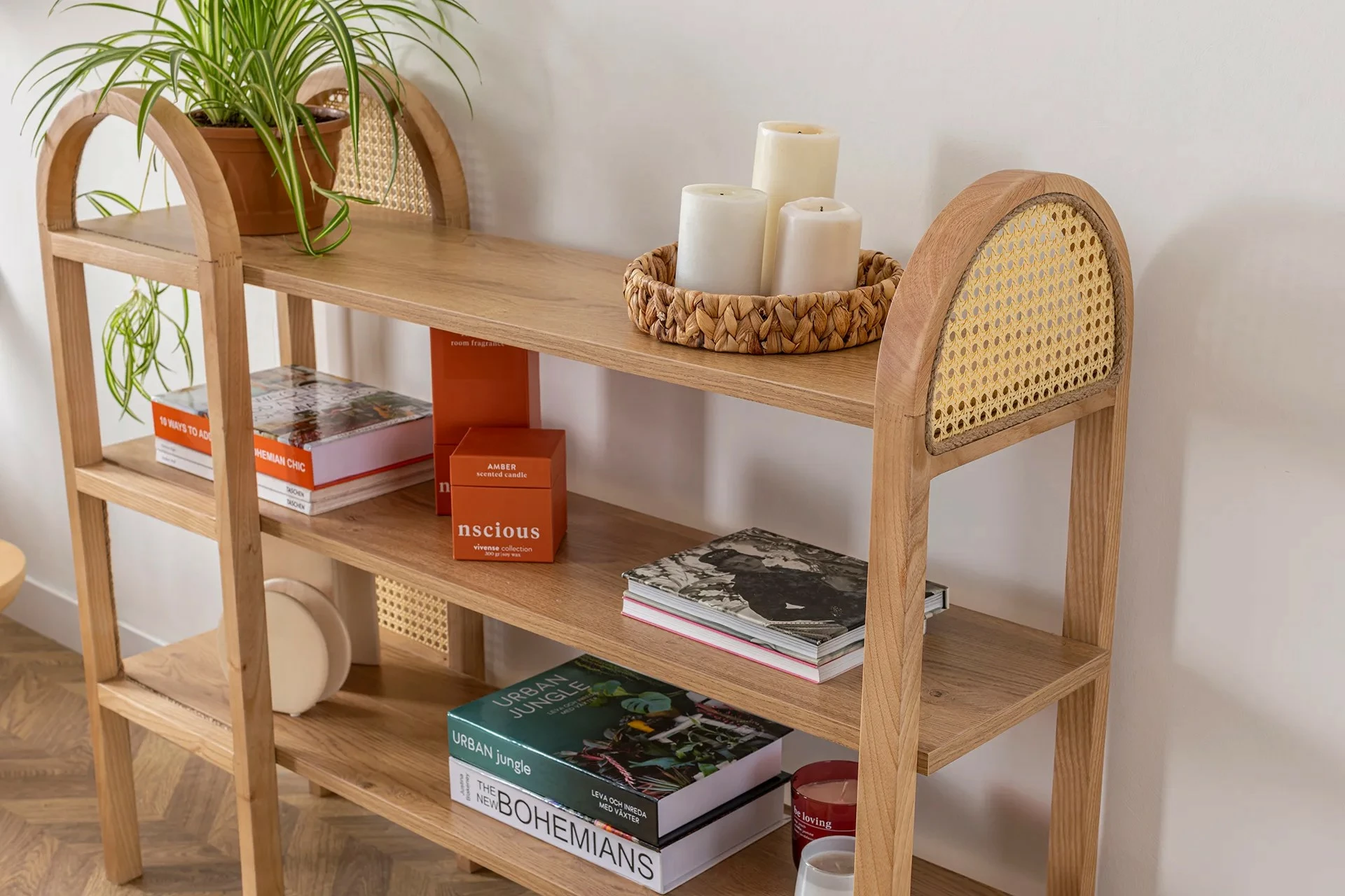 Komodë Hanah Home, Nala 90, ngjyrë natyrale