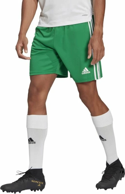 Atlete për meshkuj adidas Squadra 21, të gjelbërta [Madhësia: XS]