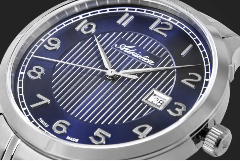 Orë dore për meshkuj Adriatica, argjendtë