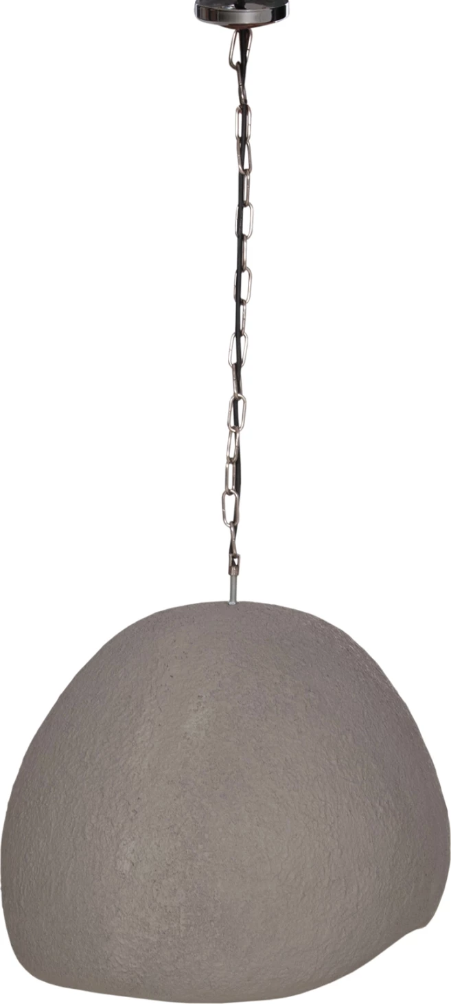 Llambë tavani varëse Jaylen, fibër-cement, ngjyrë gri, FH4703.03L, 65x55x45Hcm