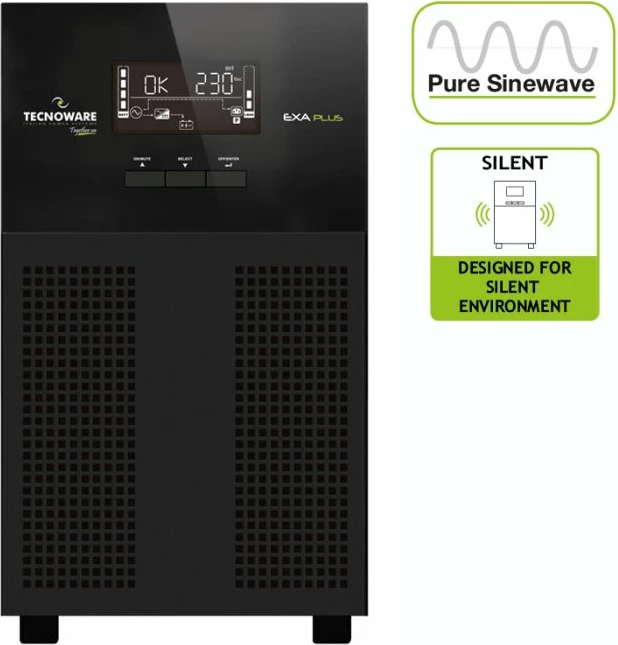 UPS Tecnoware EXA PLUS 4500 (FGCEXAPL4502IEC) 4500VA/3150W, Line Interactive, IEC C13, i zi