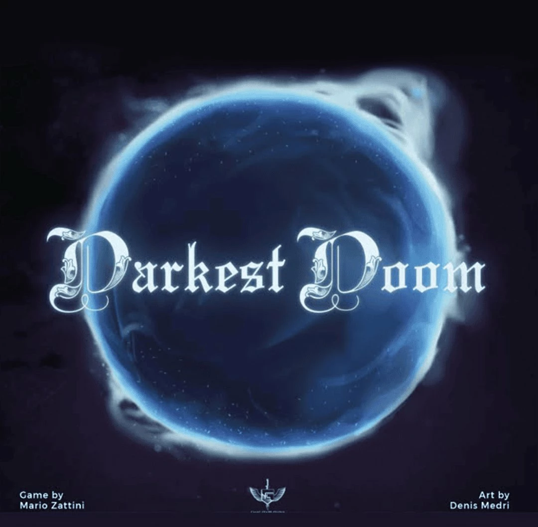 Lojë tavoline Czacha Games Darkest Doom, 1-4 lojtarë, 120 min, 14+, version polonisht