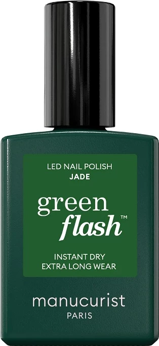 Llak për thonj për femra Manucurist Green Flash Jade 15ml