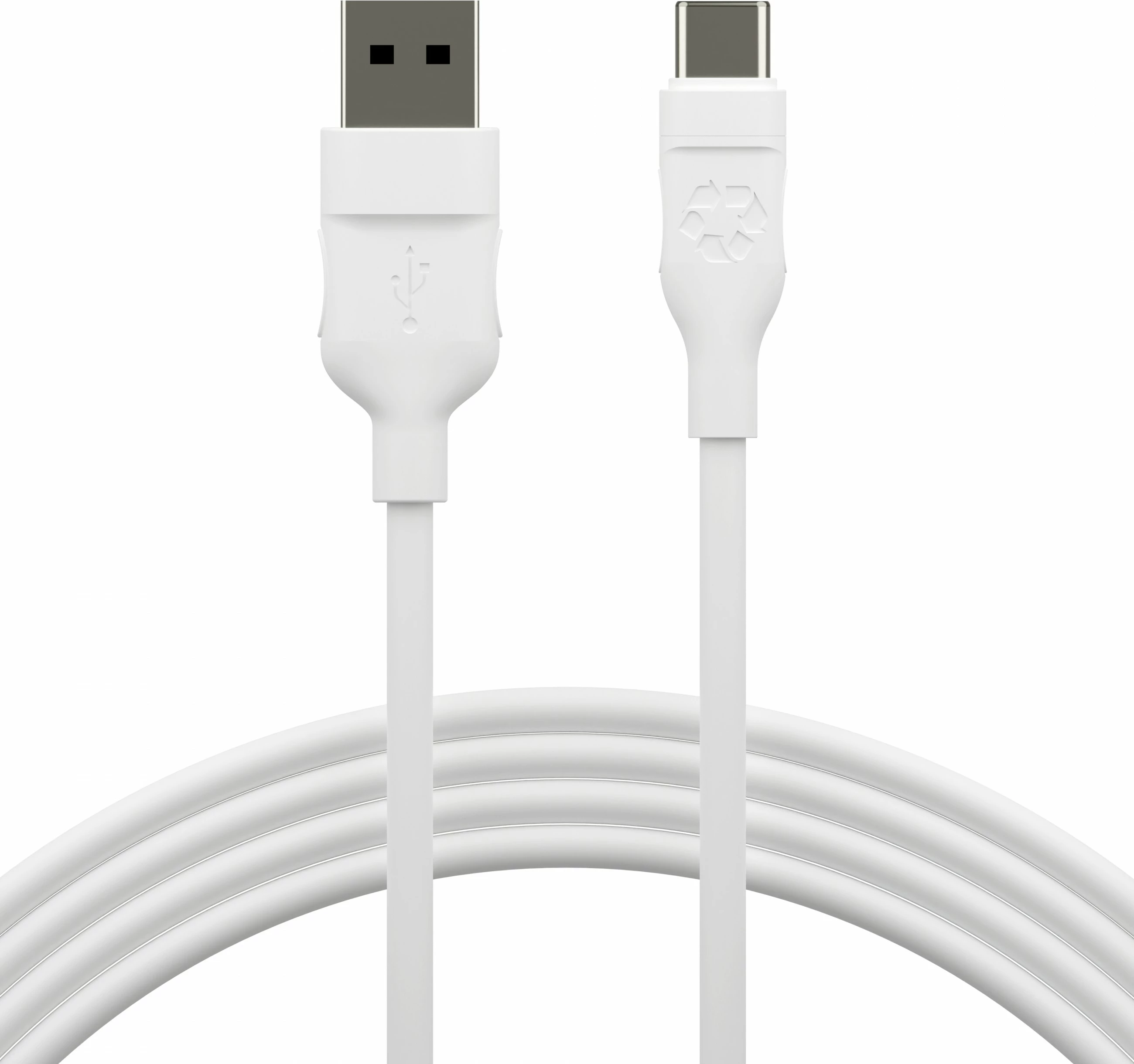 Kabllo USB-A në USB-C dbramante1928 1.2m e bardhë