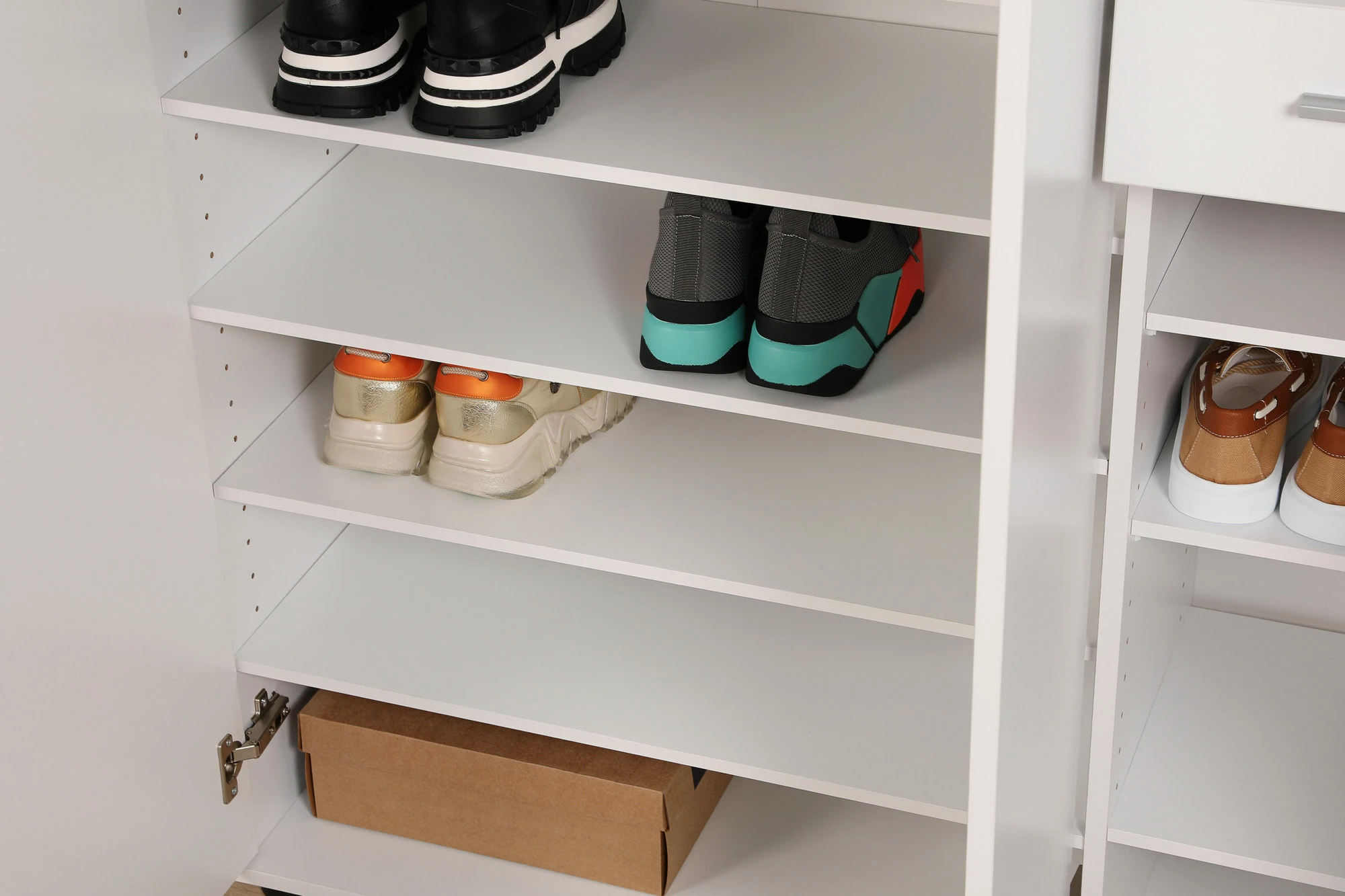 Dollap këpucësh Hanah Home, Adr-532-Bb-1, i bardhë