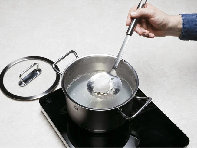 Skimmer Zwilling, 33 cm, çelik inox 18/10