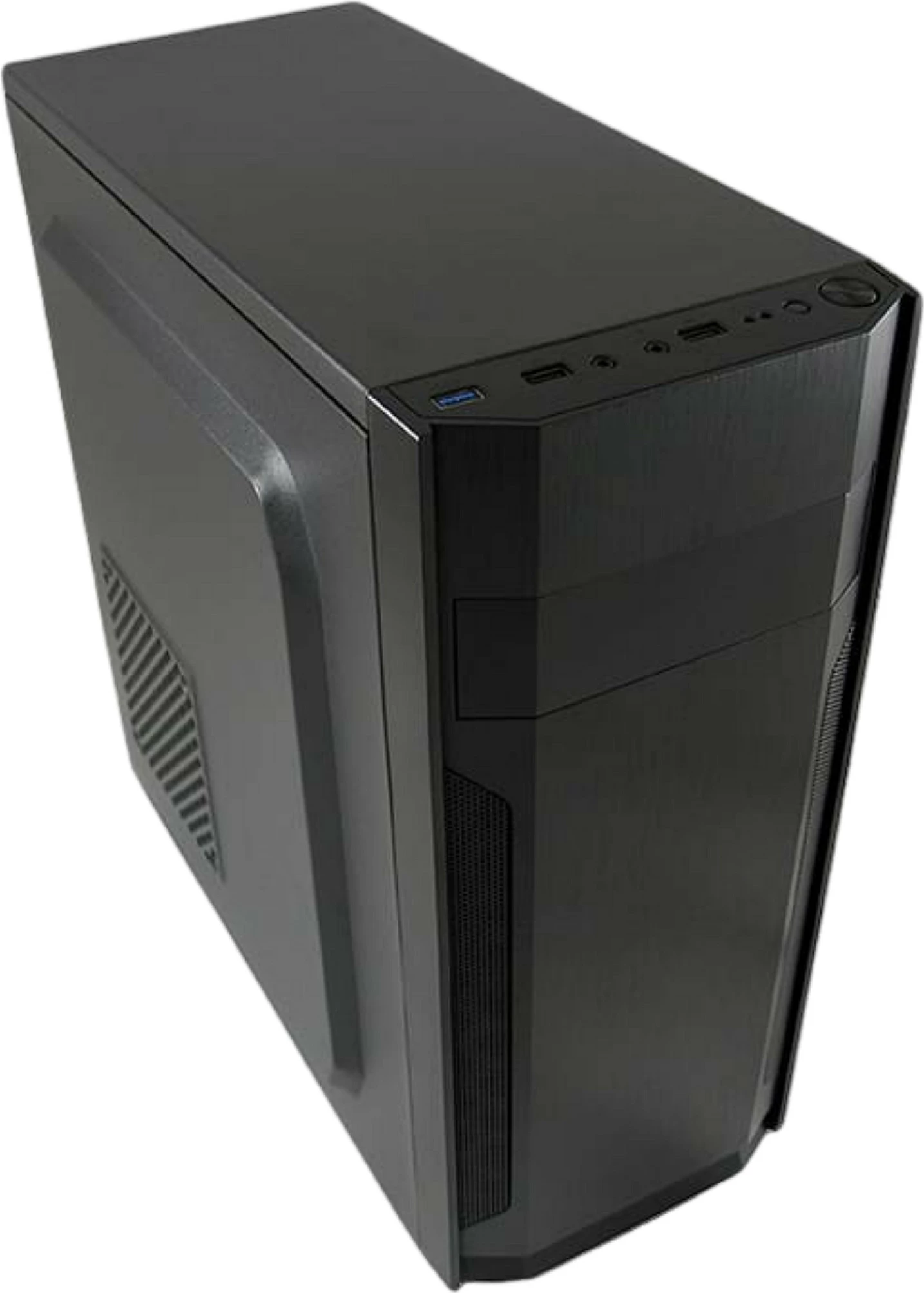 Kasë LC-Power 7036B Midi Tower, ATX, micro ATX, Mini-ITX, e zezë