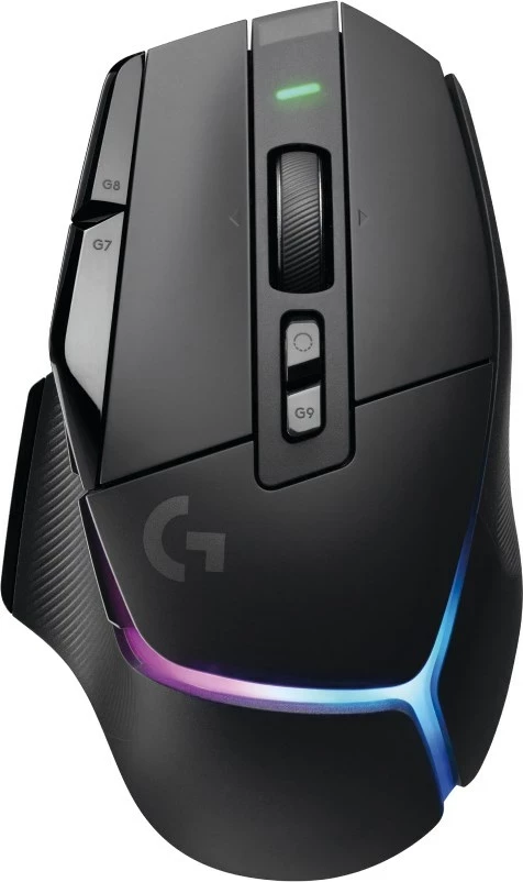 Maus gaming Logitech G502 X PLUS LIGHTSPEED, wireless, RGB, i zi
