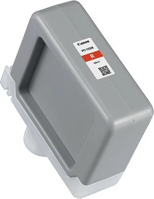 Kartrix boje Canon PFI-1100R, 160 ml, pigment, e kuqe