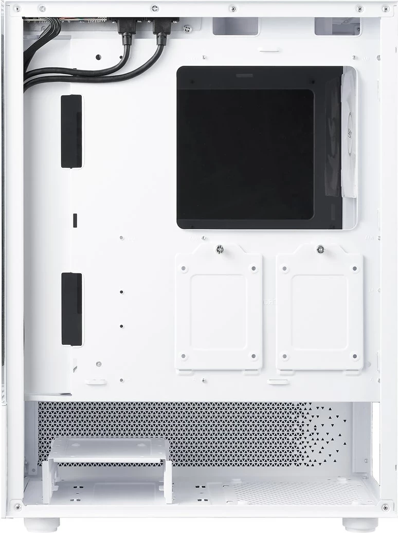 Kasë XPG INVADER X MINI KOMPAKTES MID-TOWER, Bardhë