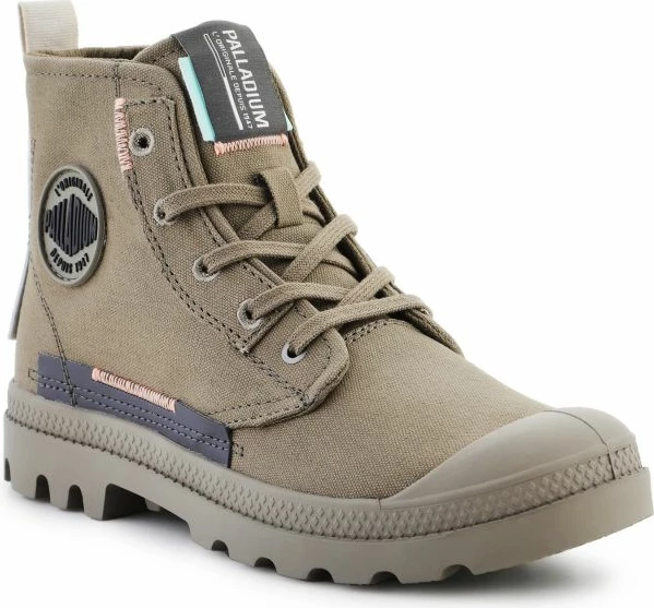 Këpucë për femra Palladium, të gjelbra