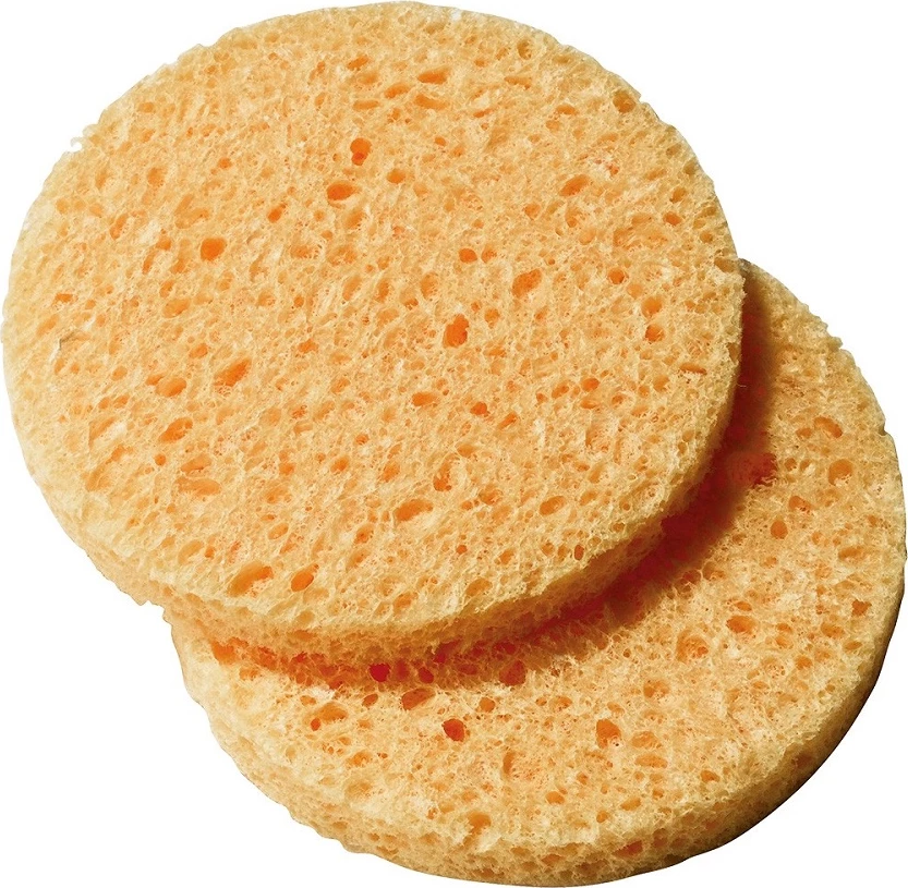 Sfunga për pastrim fytyre Peggy Sage për femra, 2 copë