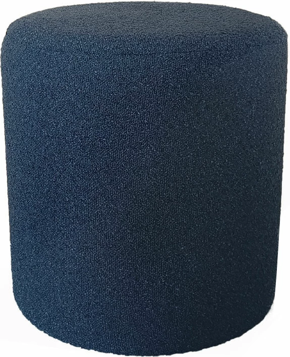 Tabure TUBE, ngjyrë kaltër, 38x38x40 cm