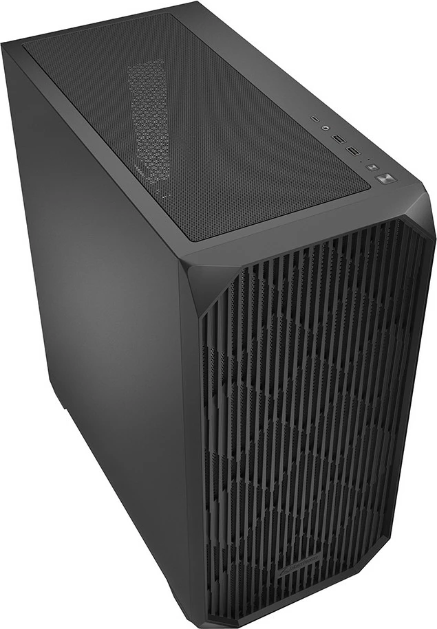 Kasë Sharkoon AK3 ATX, midi tower, metal, e zezë