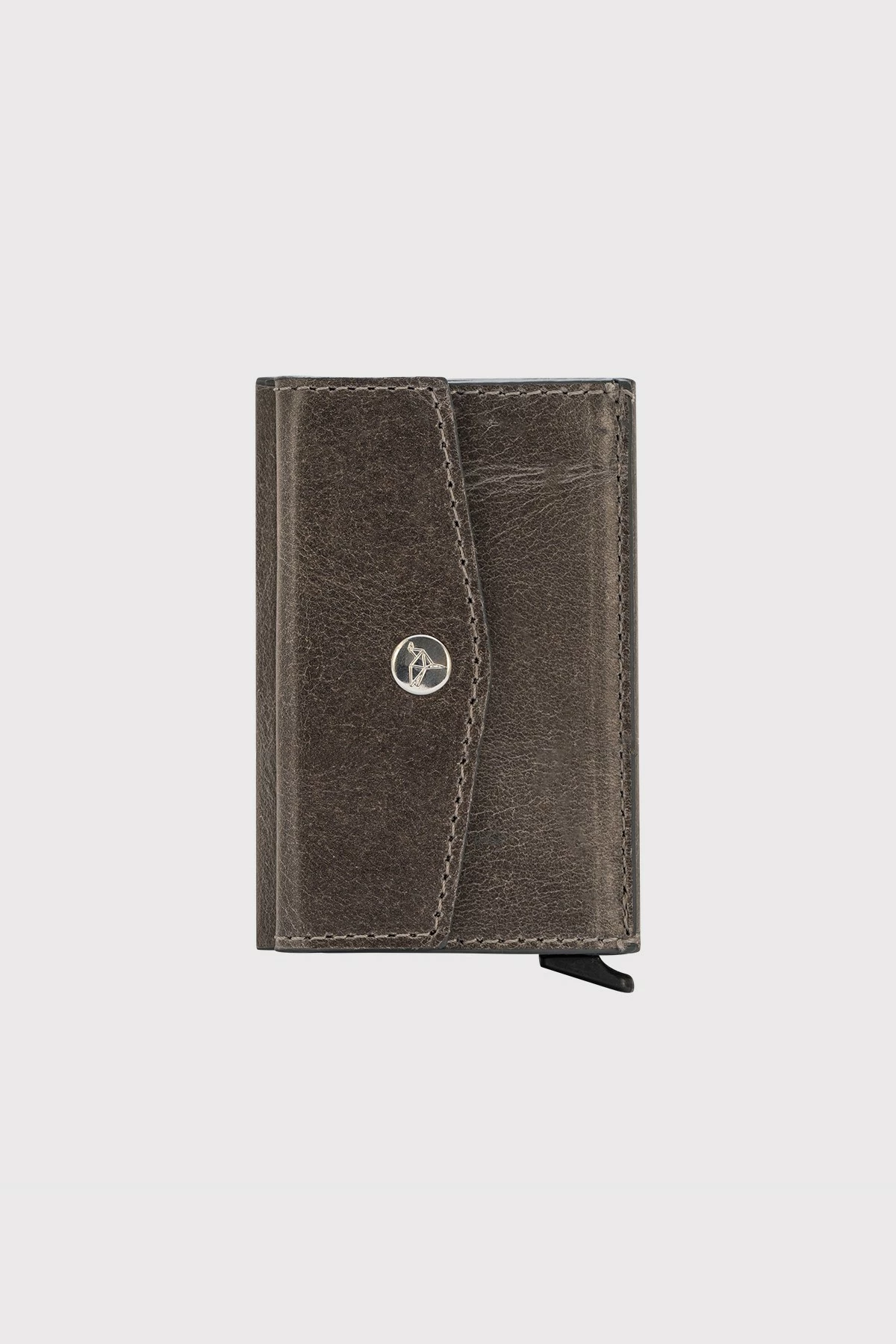 Mbajtës kartelash Zoozie Bags, Pera, ngjyrë gri
