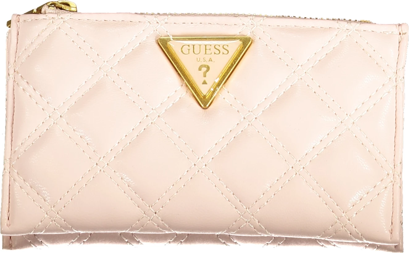 Portofol GUESS JEANS femra, rozë